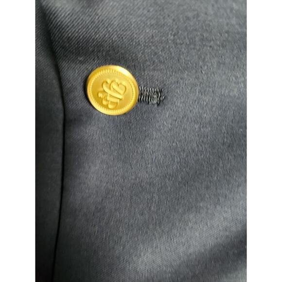 Brooks Brothers with Loro Piana wool Blazer Suit jacket mens 41 USA union made - Picture 2 of 14